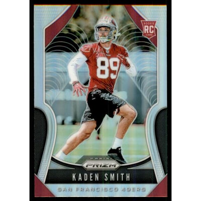 2019 Panini Prizm Prizms #369 Kaden Smith