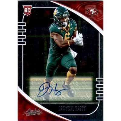 2020 Absolute Signature Rookies #149 Jamycal Hasty