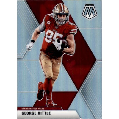 2020 Panini Mosaic Silver #175 George Kittle
