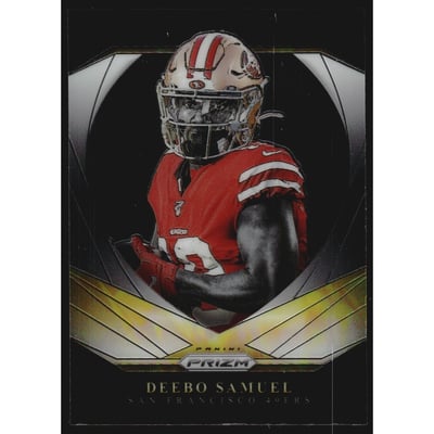 2020 Panini Prizm Brilliance Prizms No Huddle #3 Deebo Samuel
