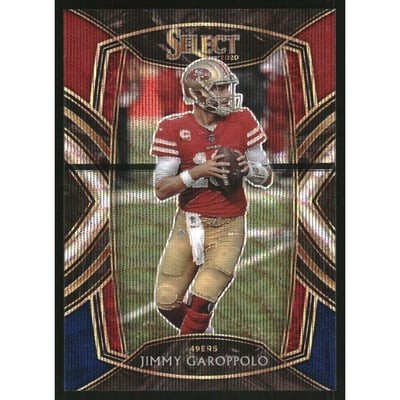 2020 Select Prizm Tri Color #218 Jimmy Garoppolo