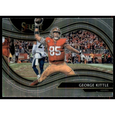 2020 Select Snapshots #14 George Kittle