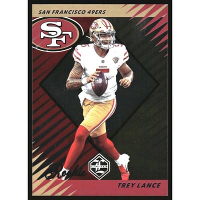 2021 Limited '00 Limited Tribute Rookies #3 Trey Lance