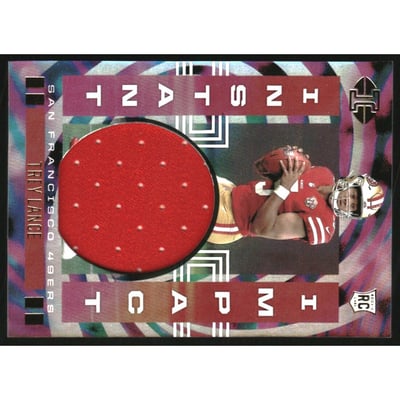 2021 Panini Illusions Instant Impact Jerseys #3 Trey Lance