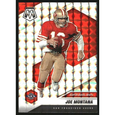 2021 Panini Mosaic Mosaic #292 Joe Montana MVP