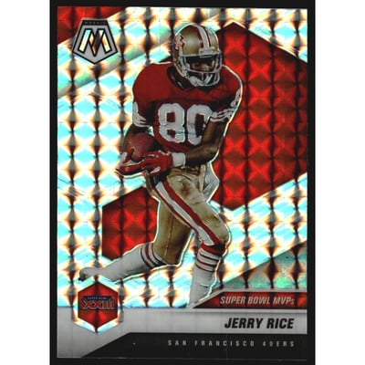 2021 Panini Mosaic Mosaic #295 Jerry Rice MVP