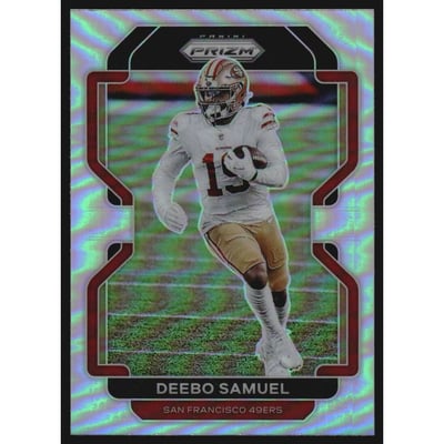 2021 Panini Prizm Prizms Silver #53 Deebo Samuel