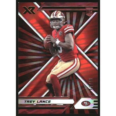 2021 Panini XR Orange #103 Trey Lance