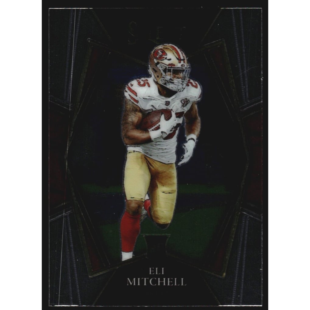 2021 Select #192 Eli Mitchell RC