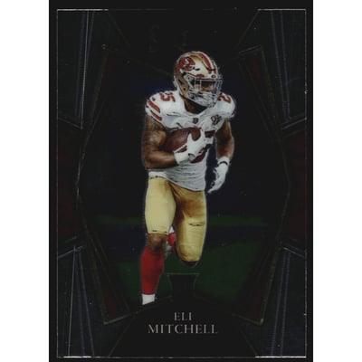 2021 Select #192 Eli Mitchell RC