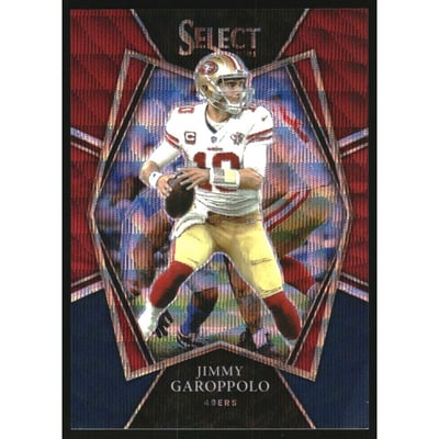 2021 Select Prizm Tri Color #131 Jimmy Garoppolo