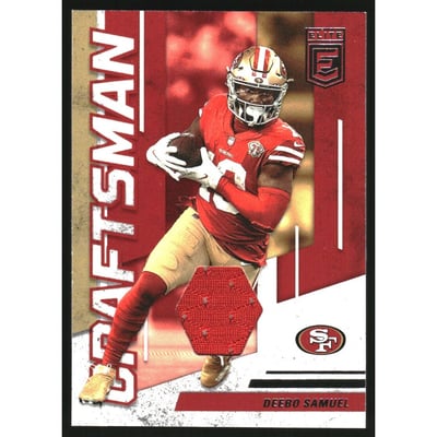 2022 Elite Craftsman Jerseys #12 Deebo Samuel