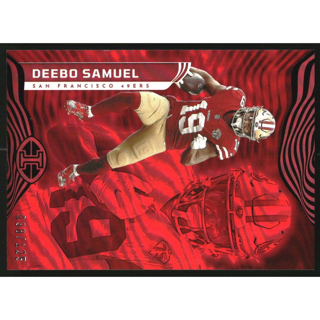 2022 Panini Illusions Ruby #89 Deebo Samuel