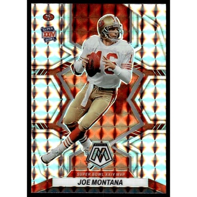 2022 Panini Mosaic Mosaic #296 Joe Montana MVP