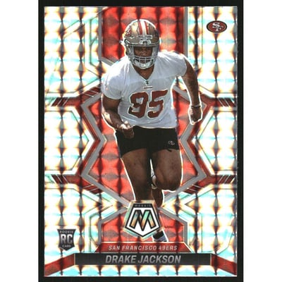 2022 Panini Mosaic Mosaic #394 Drake Jackson