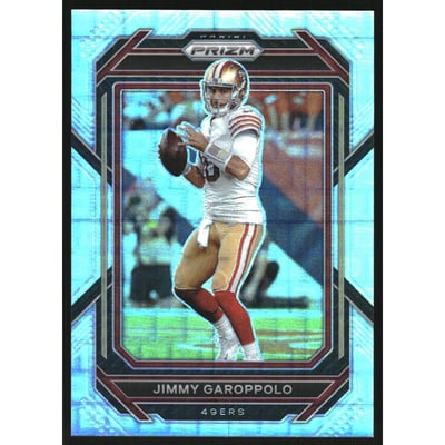 2022 Panini Prizm Prizms Pandora #268 Jimmy Garoppolo