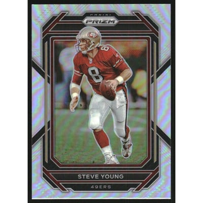 2022 Panini Prizm Prizms Silver #271 Steve Young