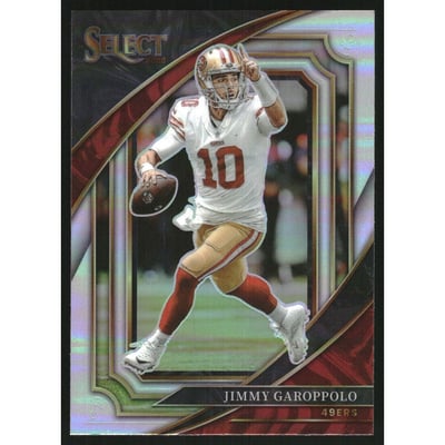2022 Select Prizm Silver #384 Jimmy Garoppolo