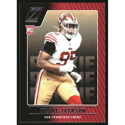 2022 Zenith Retail #154 Drake Jackson