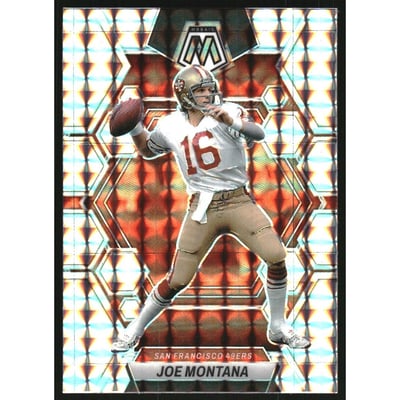 2023 Panini Mosaic Mosaic #217 Joe Montana
