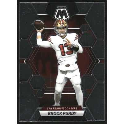 2023 Panini Mosaic #211 Brock Purdy