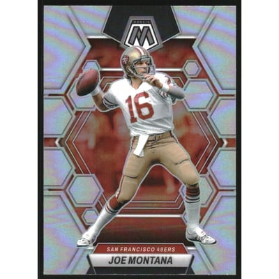 2023 Panini Mosaic Silver #217 Joe Montana