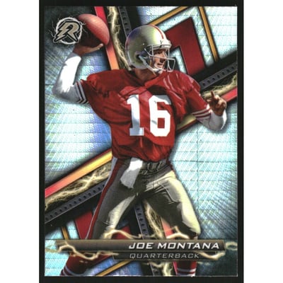2023 Topps Composite Resurgence Prism #62 Joe Montana