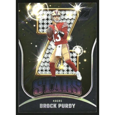 2023 Zenith Z-Stars #4 Brock Purdy