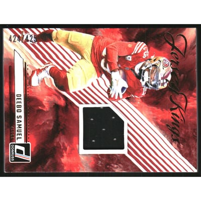 2024 Donruss Jersey Kings #29 Deebo Samuel
