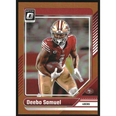 2024 Donruss Optic Orange #172 Deebo Samuel