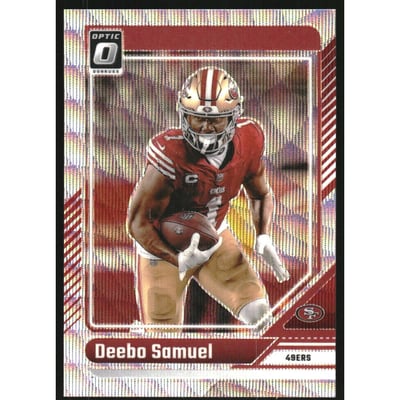 2024 Donruss Optic Wave #172 Deebo Samuel