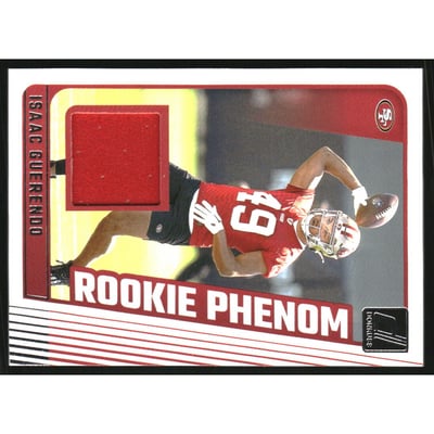 2024 Donruss Rookie Phenom Jerseys #37 Isaac Guerendo