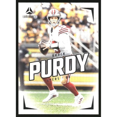 2024 Panini Luminance #62 Brock Purdy