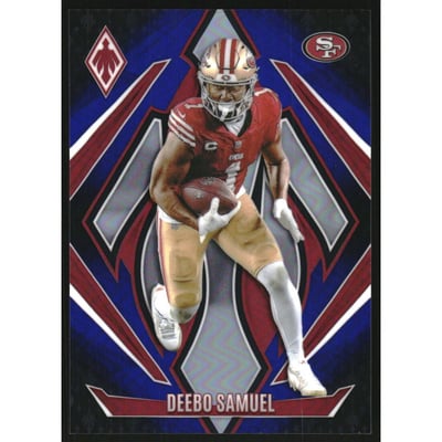 2024 Panini Phoenix Blue Fade #39 Deebo Samuel