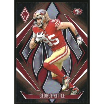 2024 Panini Phoenix Bronze Fade #63 George Kittle