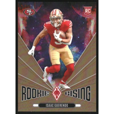 2024 Panini Phoenix Rookie Rising Bronze #38 Isaac Guerendo