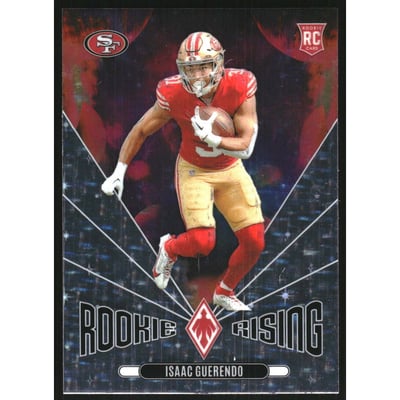 2024 Panini Phoenix Rookie Rising Stars #38 Isaac Guerendo