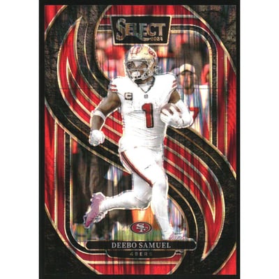 2024 Select Prizm Red Shock #146 Deebo Samuel