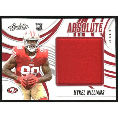 2025 Absolute Jumbo Jerseys #35 Mykel Williams