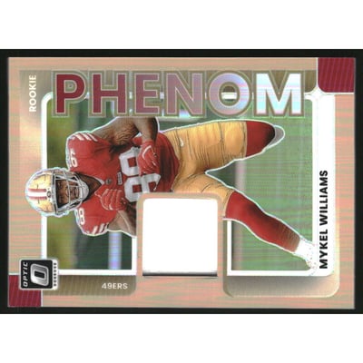 2025 Donruss Optic Rookie Phenoms Neon Orange #30 Mykel Williams