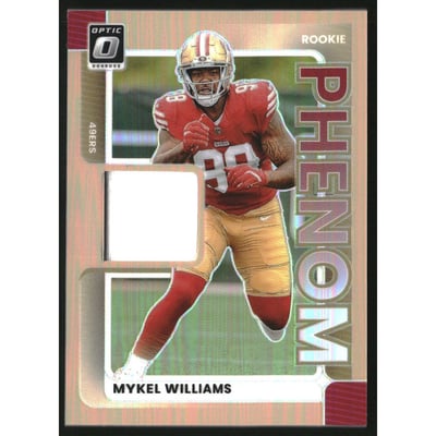 2025 Donruss Optic Rookie Phenoms Neon Orange #30 Mykel Williams
