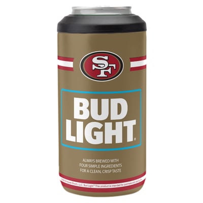 San Francisco 49ers Bud Light Can-O-Flage