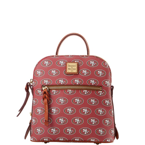 Dooney & Bourke San Francisco 49ers Small Backpack display picture 3