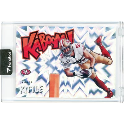 George Kittle San Francisco 49ers 2020 Panini Absolute KaBoom! #K-GK Card