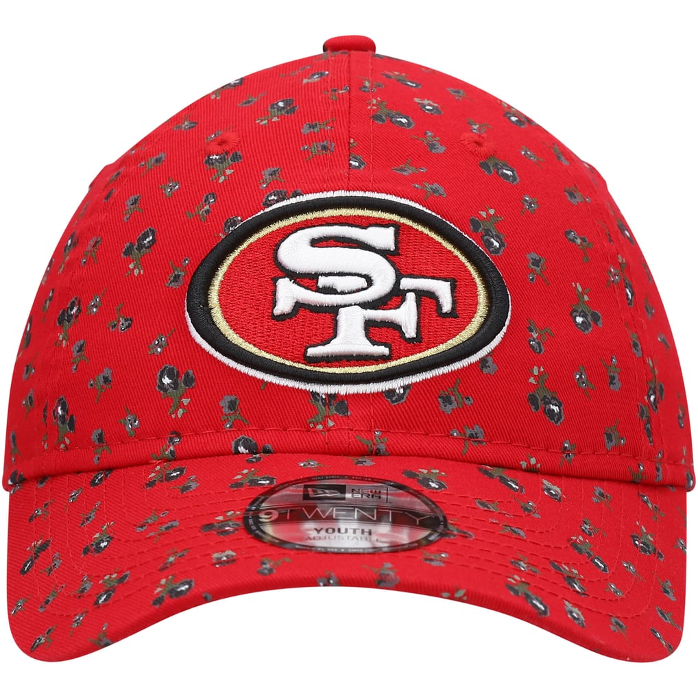 Niners New Era Red Floral Hat Men main image 2