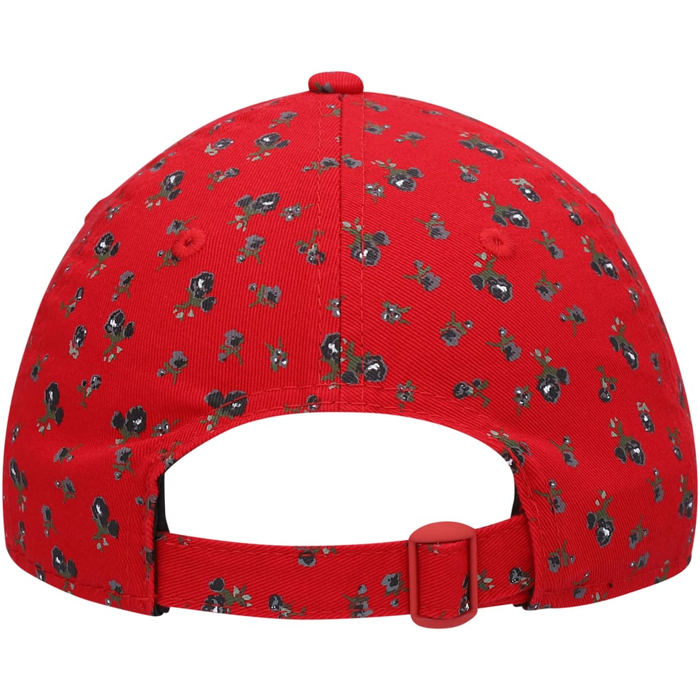 Niners New Era Red Floral Hat Men main image 4