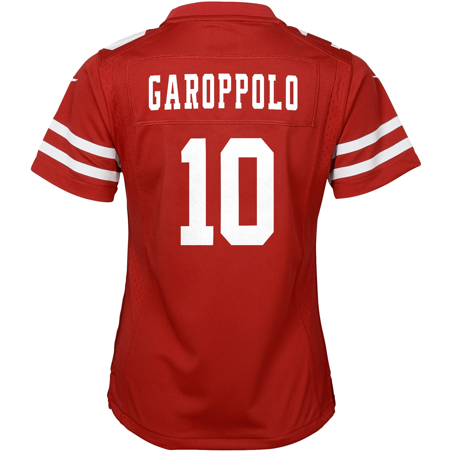 Girls Youth San Francisco 49ers Jimmy Garoppolo Nike Scarlet Game