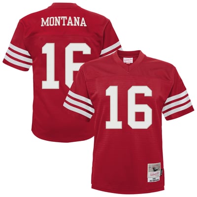 Joe Montana San Francisco 49ers Mitchell & Ness Infant 1990 Retired Legacy Jersey - Scarlet