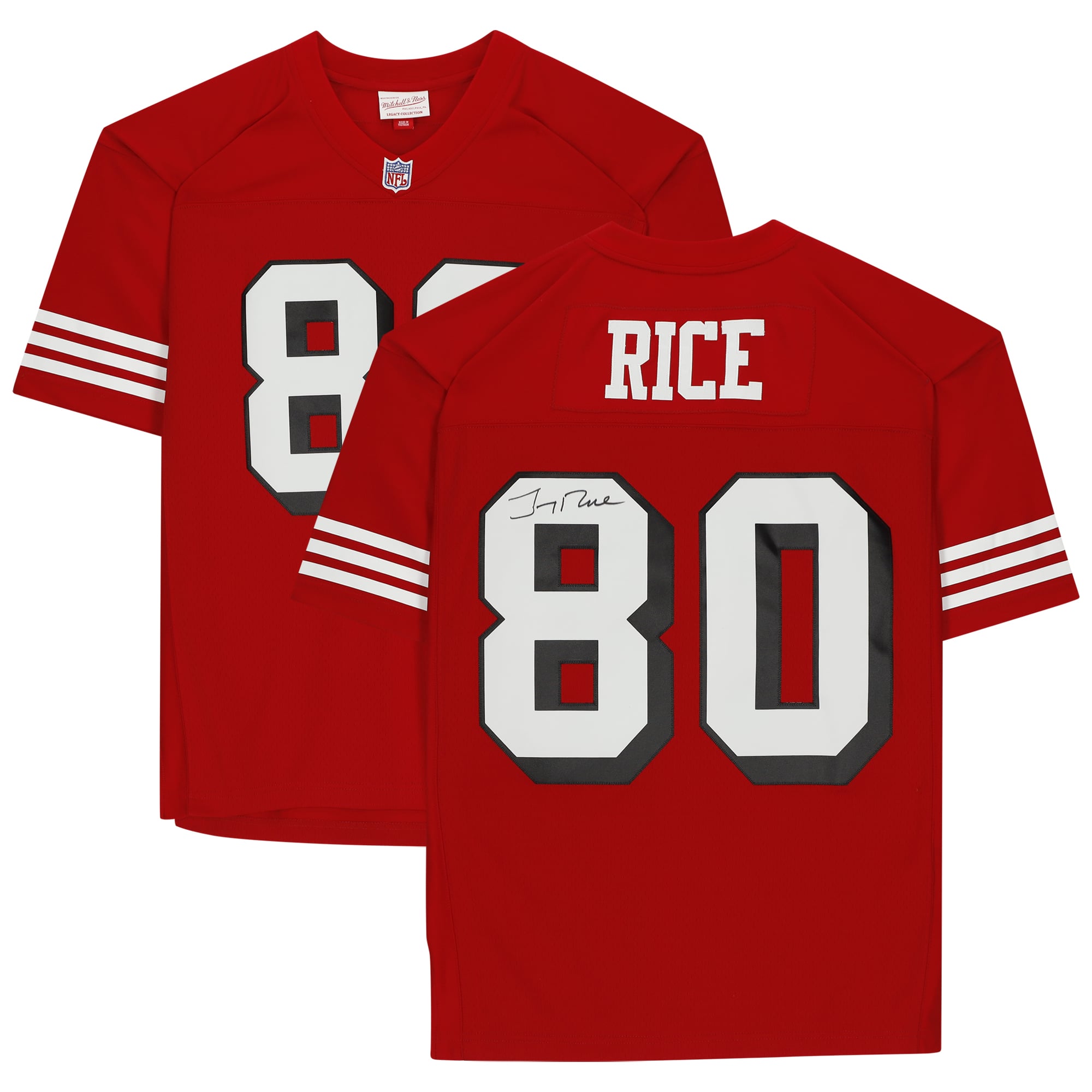 Jerry Rice NFL Memorabilia, NFL Collectibles, Signed Memorabilia