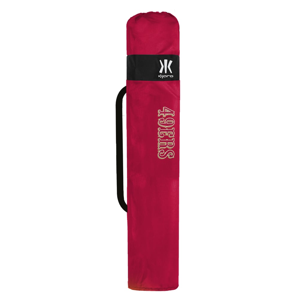 Kijaro San Francisco 49ers Quilted Club Pro Chair